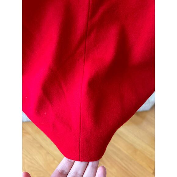 Pendleton Wool Christmas Red Single Button Blazer - Picture 10 of 11